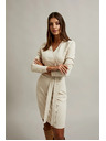 Moodo Világos bézs női ruha