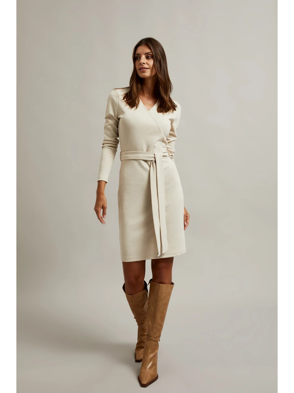 Moodo Világos bézs női ruha