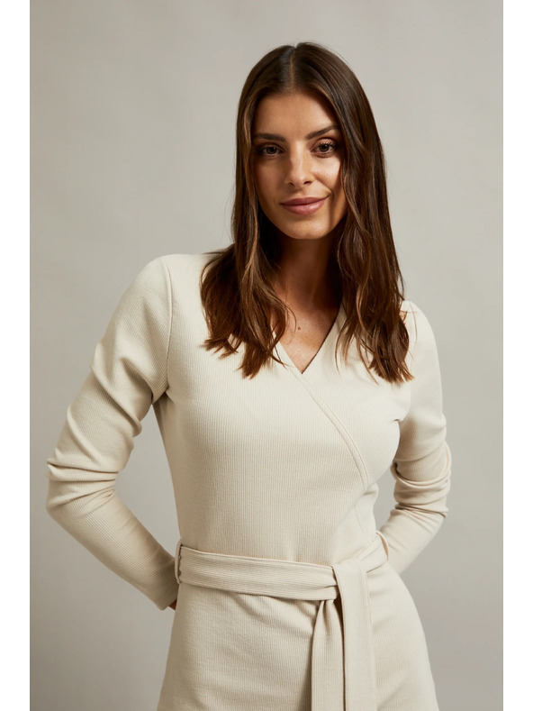 Moodo Világos bézs női ruha