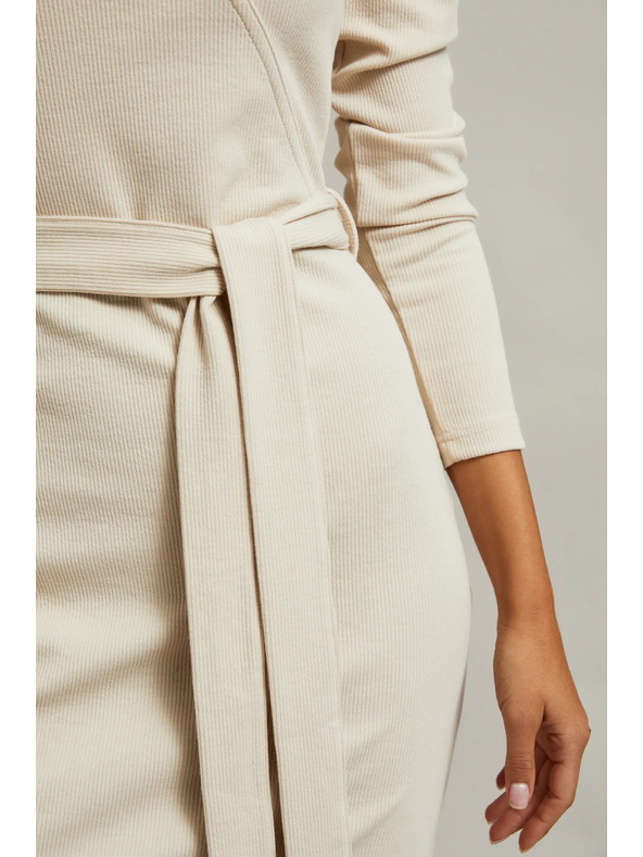 Moodo Világos bézs női ruha