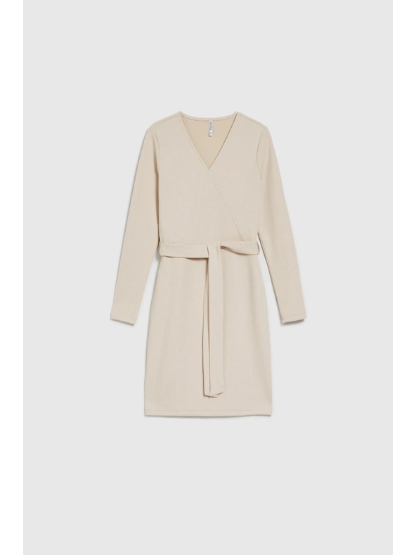 Moodo Világos bézs női ruha