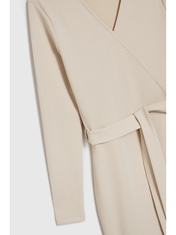 Moodo Világos bézs női ruha