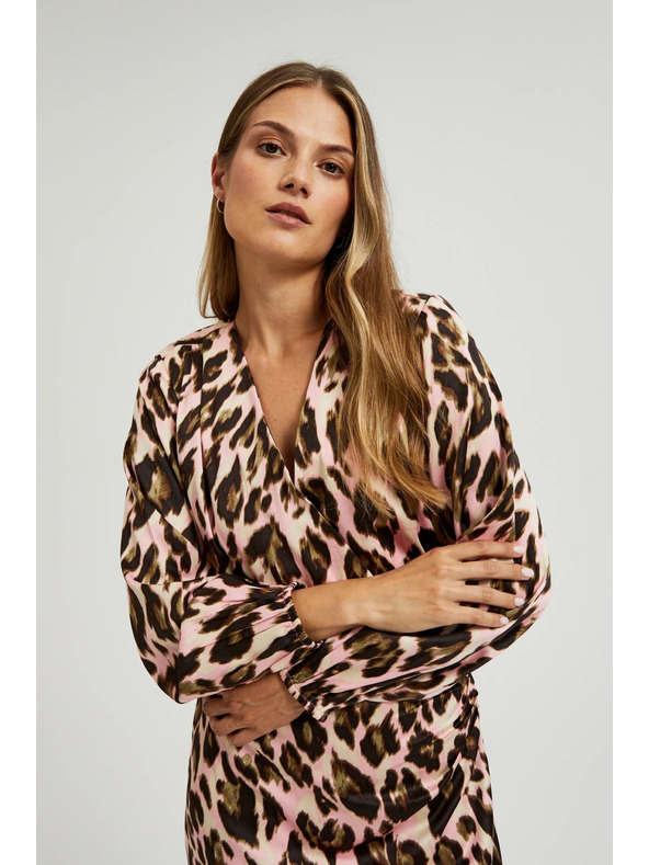 Moodo Rózsaszín női ruha