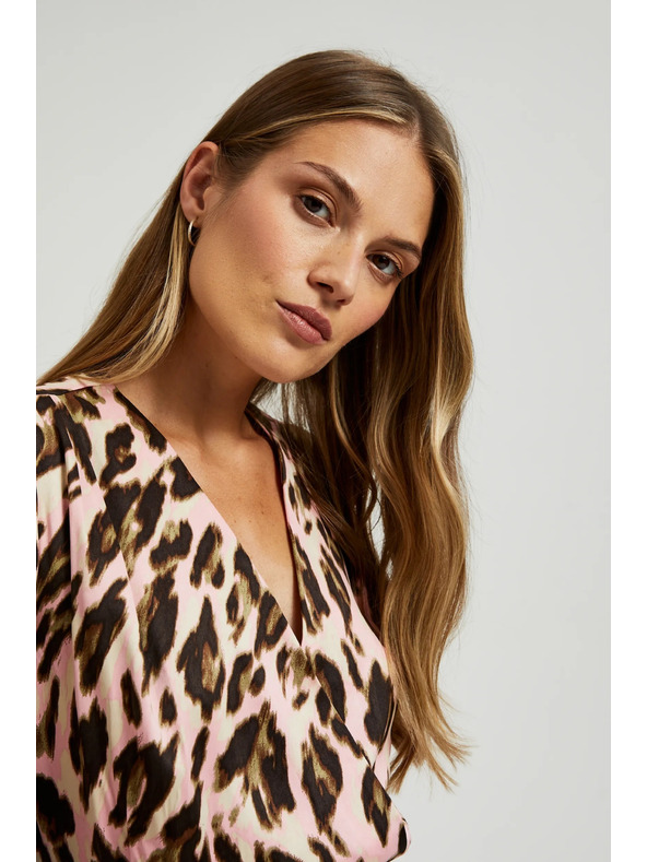 Moodo Rózsaszín női ruha