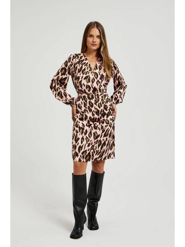 Moodo Rózsaszín női ruha