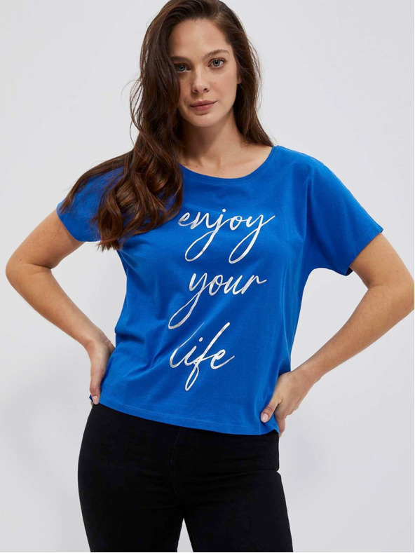 Moodo Kék női póló