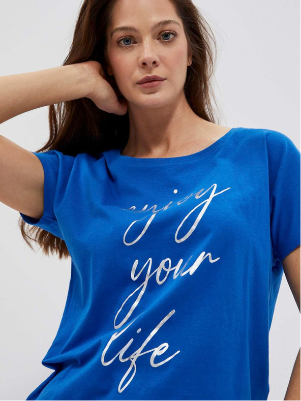 Moodo Kék női póló