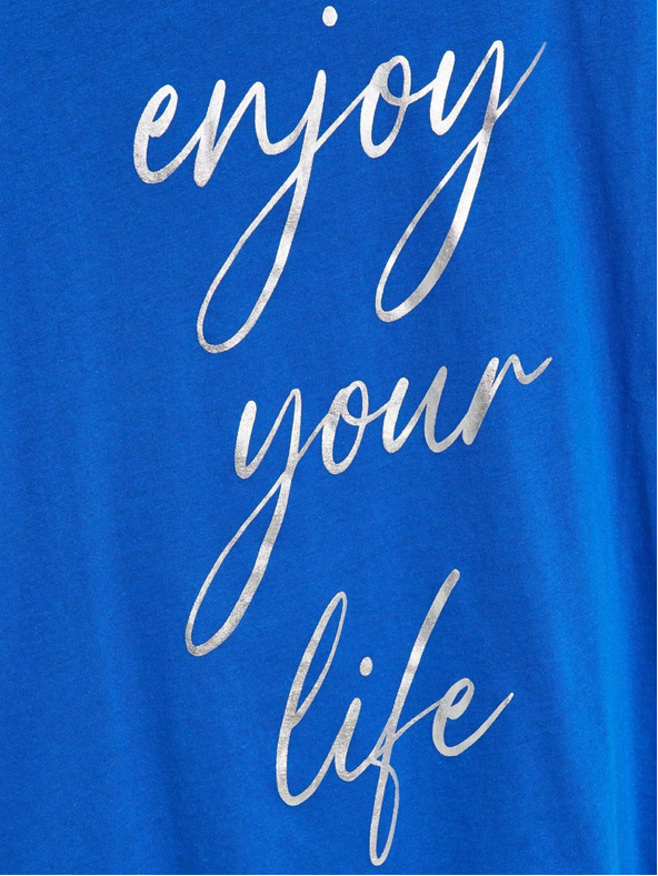 Moodo Kék női póló