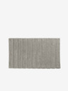 Kela Fürdőszobai szőnyeg Megan 100x60 cm pamut ezüstszürke KELA