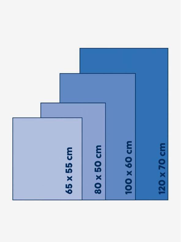 Kela Fürdőszobai szőnyeg Megan 100x60 cm pamut ezüstszürke KELA