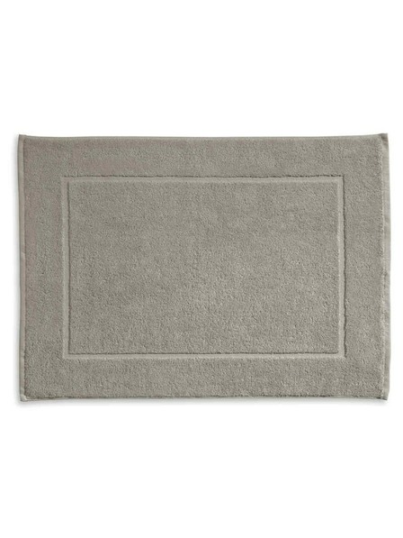 Kela Fürdőszobai szőnyeg Ladessa 70x50 cm pamut ezüst-szürke KELA