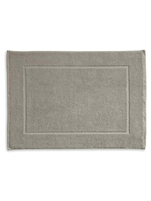 Kela Fürdőszobai szőnyeg Ladessa 70x50 cm pamut ezüst-szürke KELA