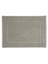 Kela Fürdőszobai szőnyeg Ladessa 70x50 cm pamut ezüst-szürke KELA