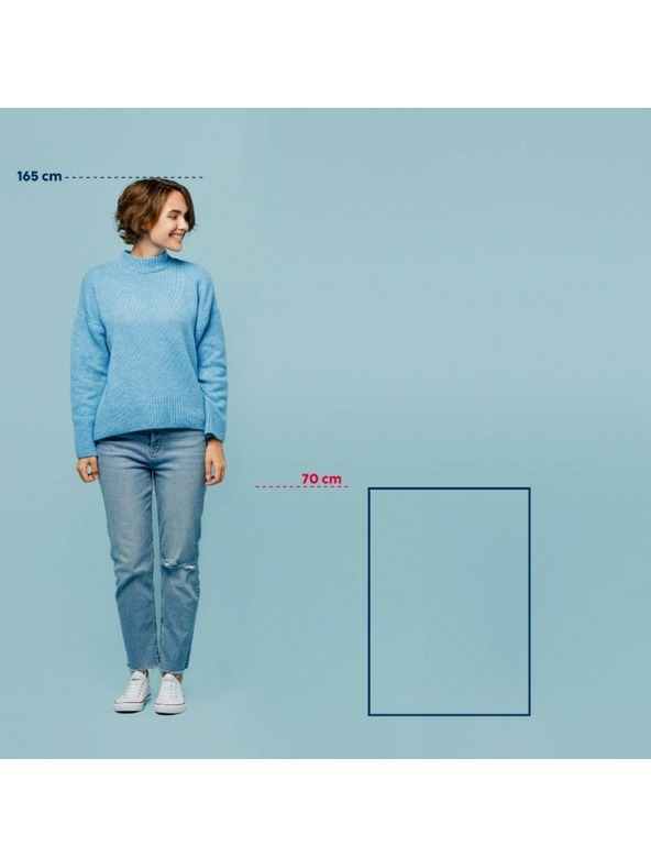 Kela Fürdőszobai szőnyeg Ladessa 70x50 cm pamut ezüst-szürke KELA