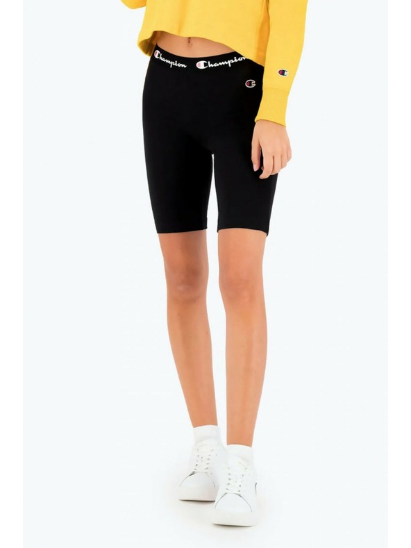 Champion Fekete női leggings Champion magas derekú