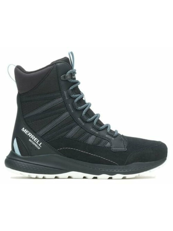 Merrell Merrell cipő J036798 BRAVADA EDGE 2 THERMO MID WP fekete/arona 3,5UK MERRELL CIPŐ