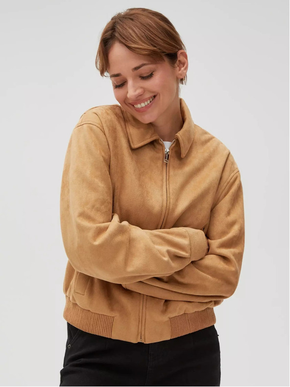 Moodo Bézs női dzseki