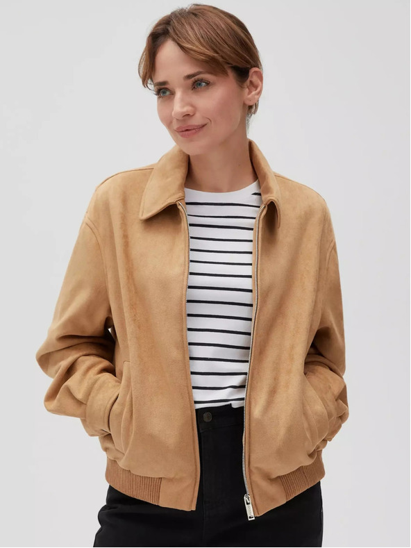 Moodo Bézs női dzseki