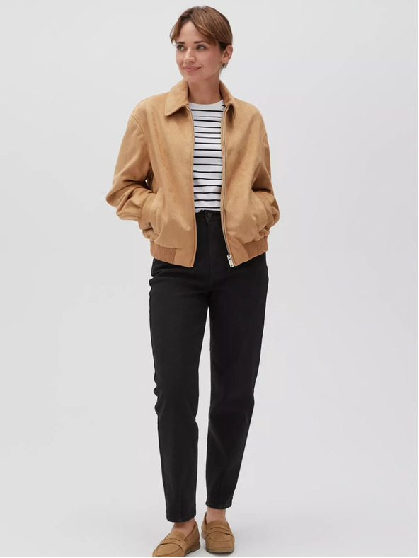 Moodo Bézs női dzseki