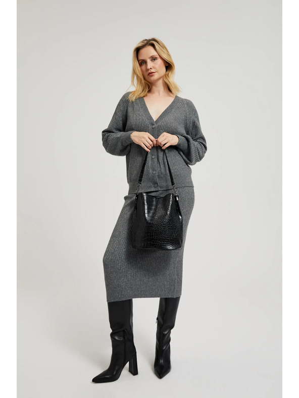 Moodo Fekete női táska