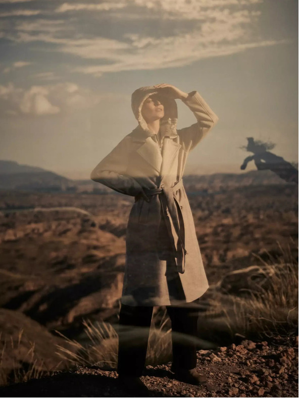 Moodo Bézs női dzseki