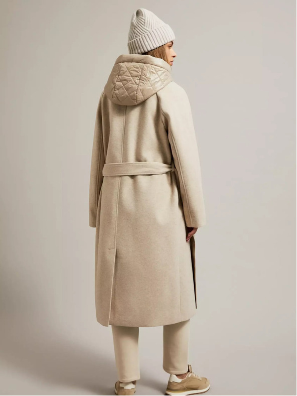 Moodo Bézs női dzseki