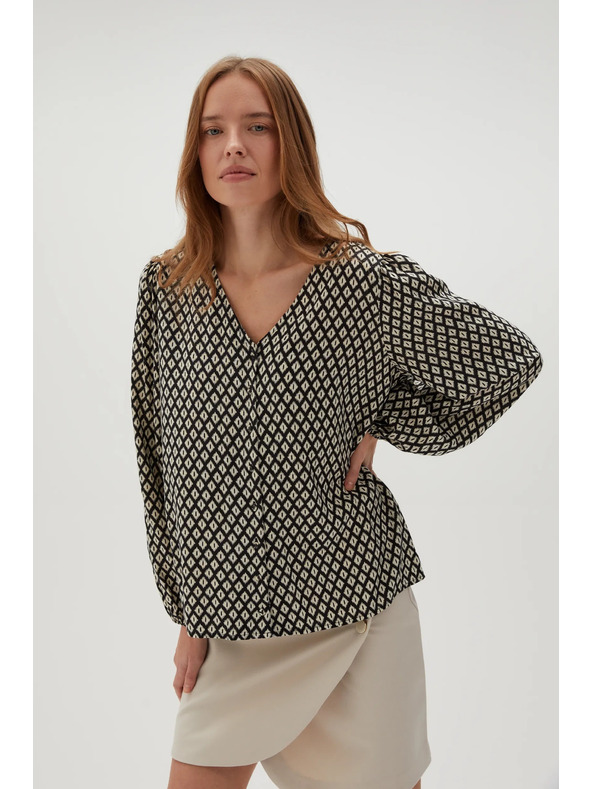 Moodo Fekete női ing