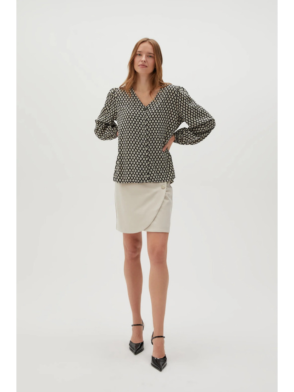 Moodo Fekete női ing