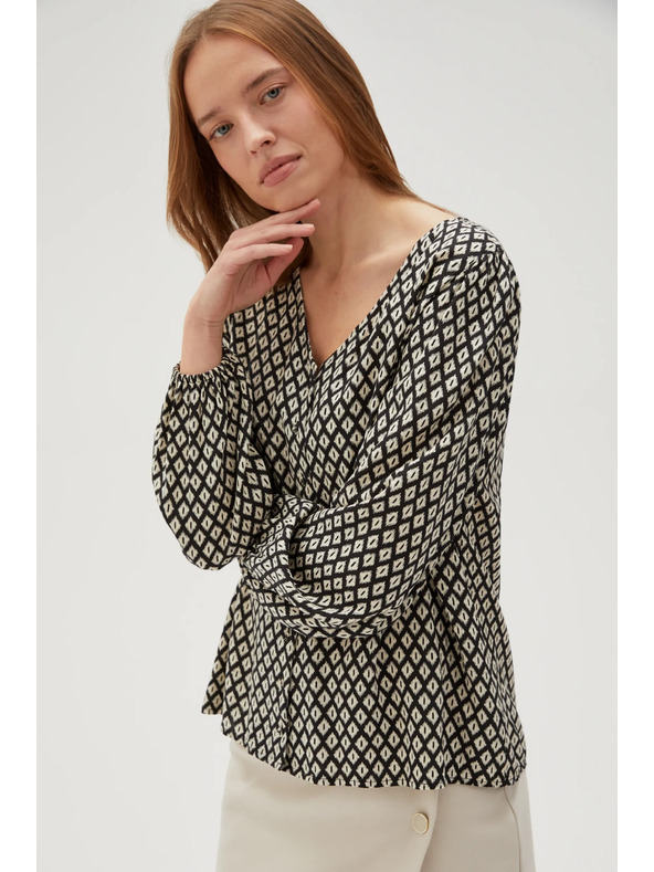 Moodo Fekete női ing