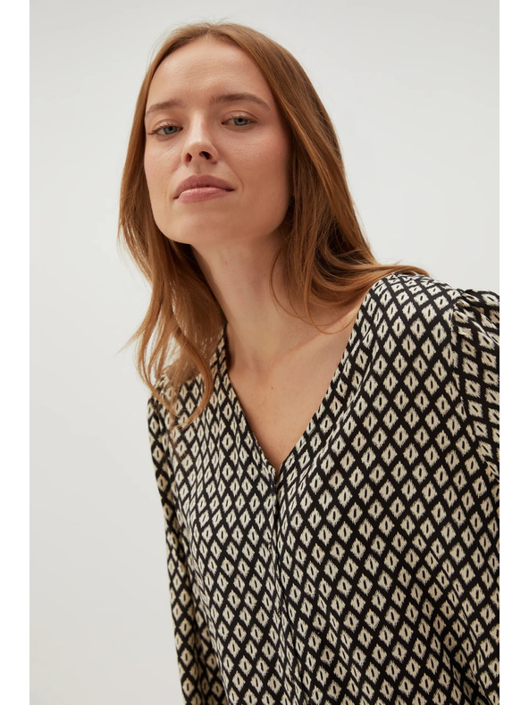 Moodo Fekete női ing