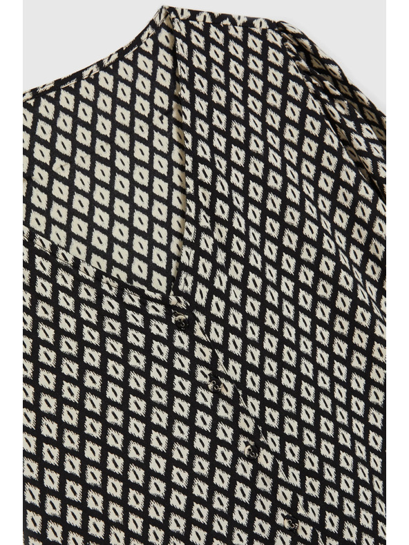 Moodo Fekete női ing