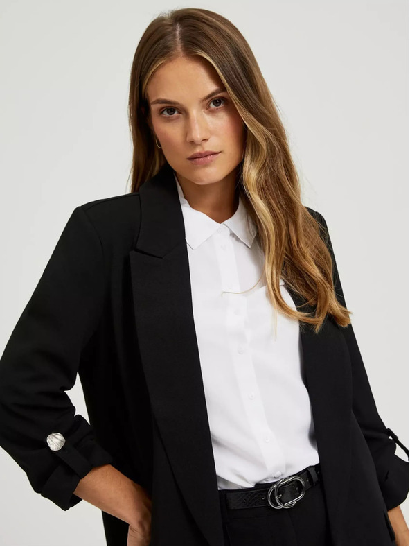 Moodo Fekete női zakó