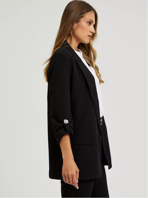 Moodo Fekete női zakó