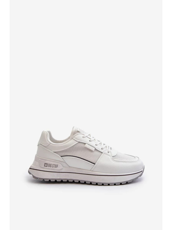 BIG STAR SHOES Big Star fehér női sportcipő