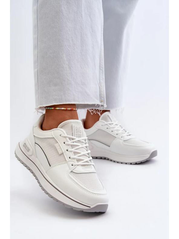 BIG STAR SHOES Big Star fehér női sportcipő
