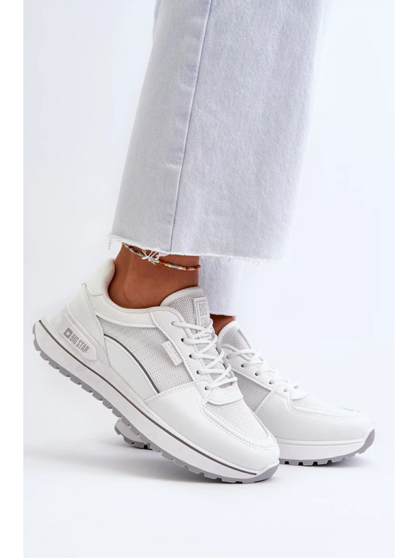 BIG STAR SHOES Big Star fehér női sportcipő