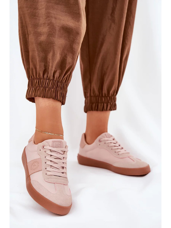 BIG STAR SHOES Big Star rózsaszín női sportcipő