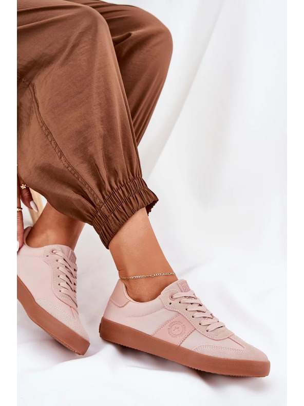 BIG STAR SHOES Big Star rózsaszín női sportcipő