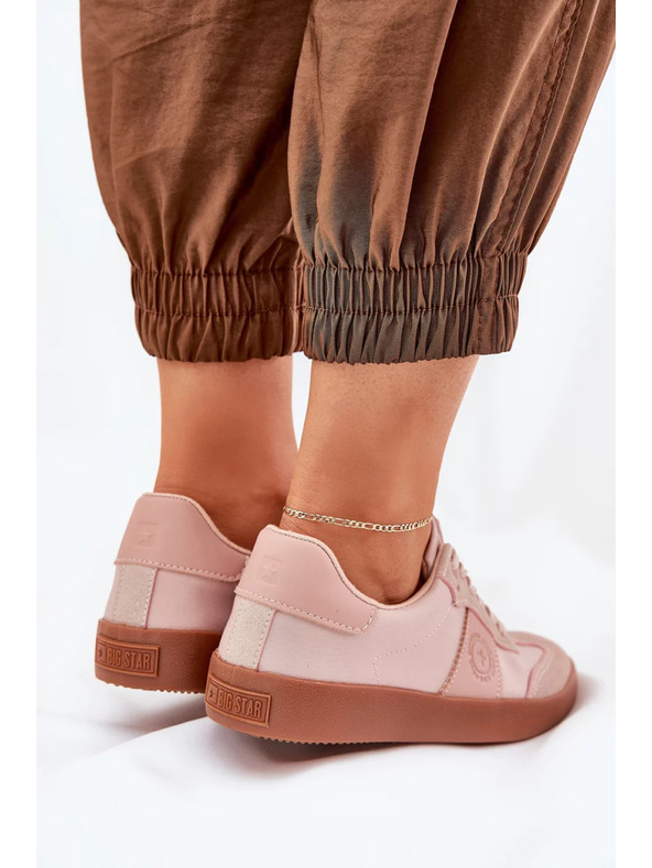 BIG STAR SHOES Big Star rózsaszín női sportcipő