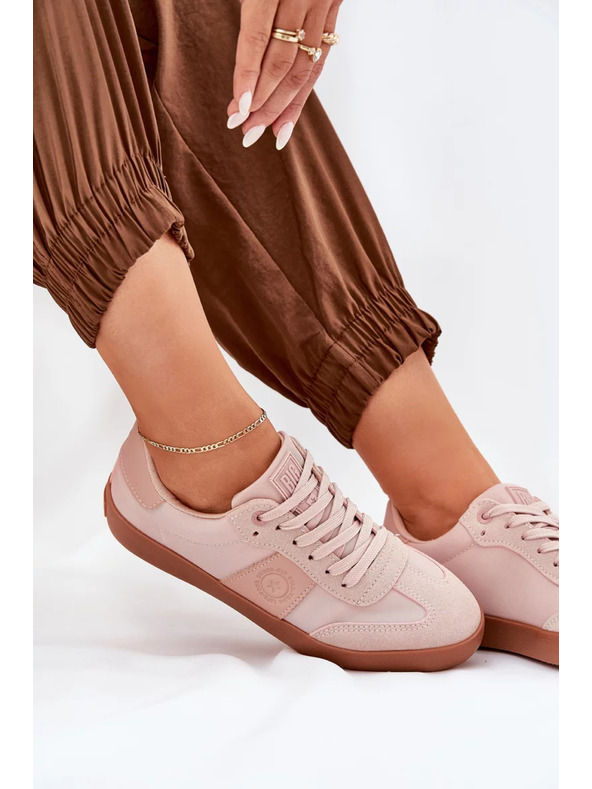 BIG STAR SHOES Big Star rózsaszín női sportcipő