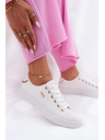 BIG STAR SHOES Big Star fehér vászon női sportcipő