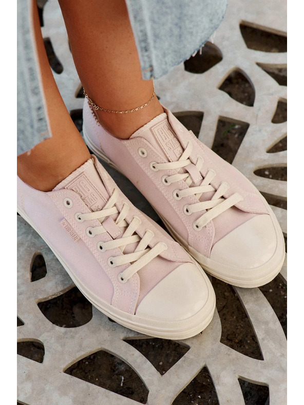 BIG STAR SHOES Big Star női sportcipő – világos rózsaszín