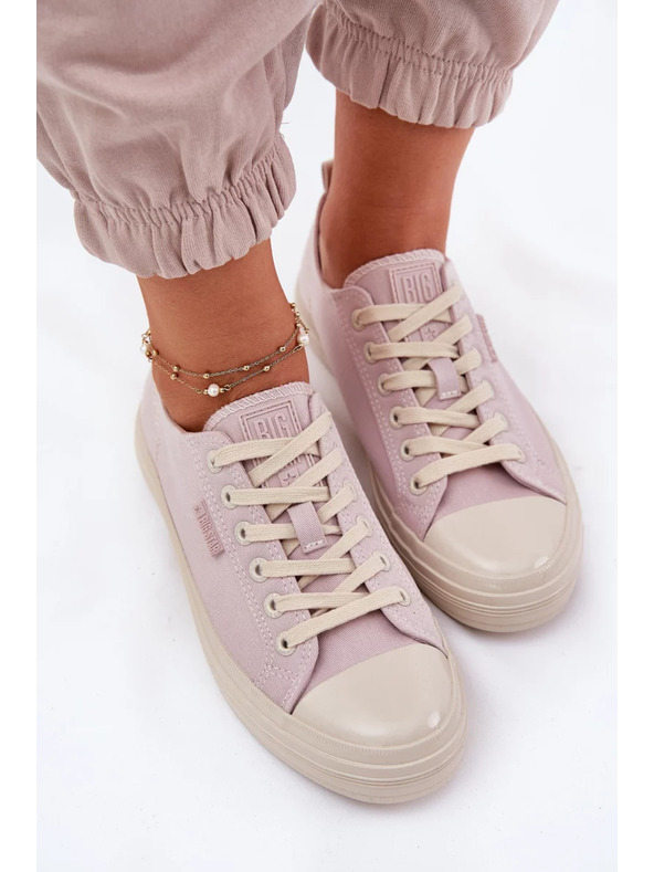 BIG STAR SHOES Big Star női sportcipő – világos rózsaszín