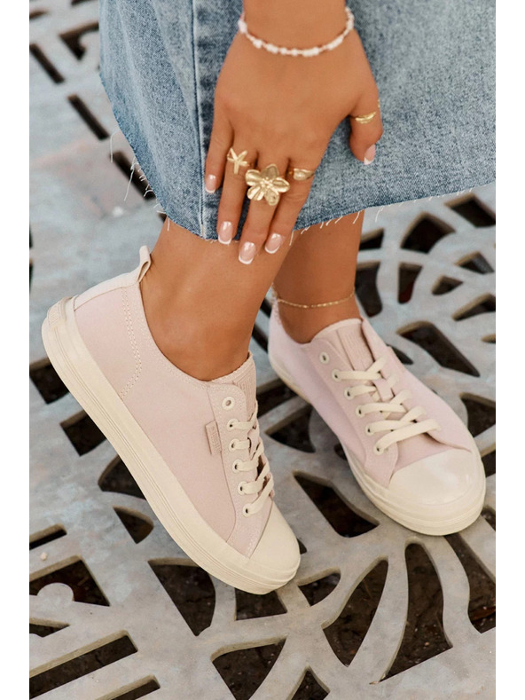 BIG STAR SHOES Big Star női sportcipő – világos rózsaszín