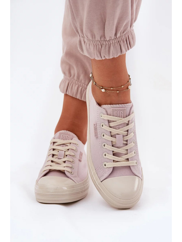 BIG STAR SHOES Big Star női sportcipő – világos rózsaszín