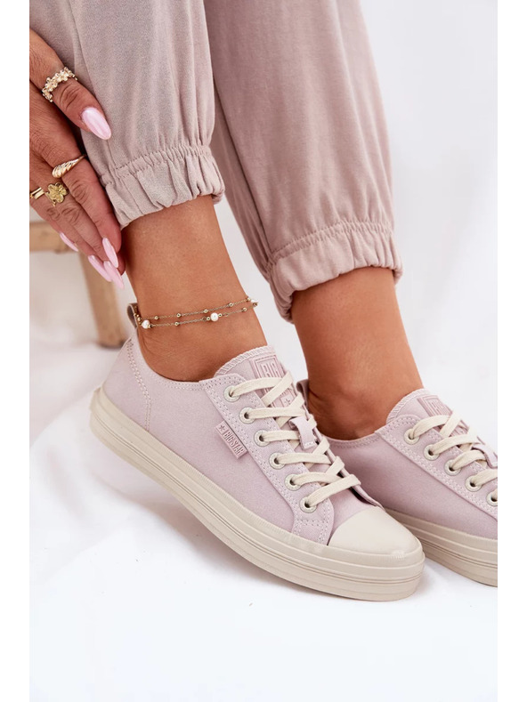 BIG STAR SHOES Big Star női sportcipő – világos rózsaszín