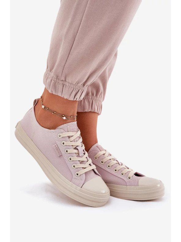 BIG STAR SHOES Big Star női sportcipő – világos rózsaszín