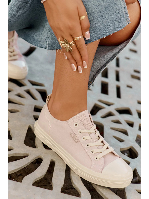 BIG STAR SHOES Big Star női sportcipő – világos rózsaszín