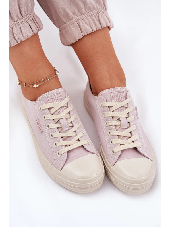 BIG STAR SHOES Big Star női sportcipő – világos rózsaszín