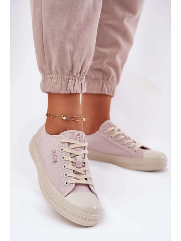 BIG STAR SHOES Big Star női sportcipő – világos rózsaszín